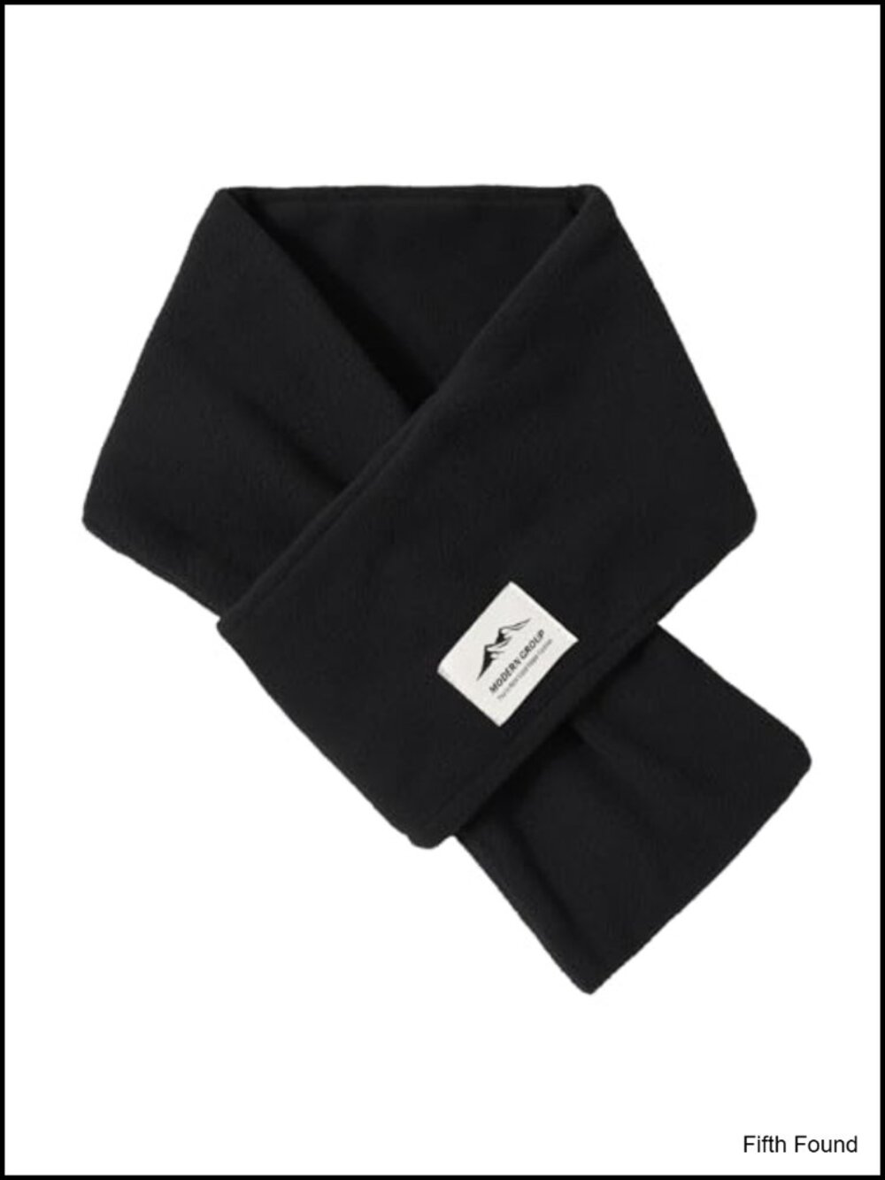 Polar Fleece Neck Warmer Short Scarf Winter Cold Weather Skiing